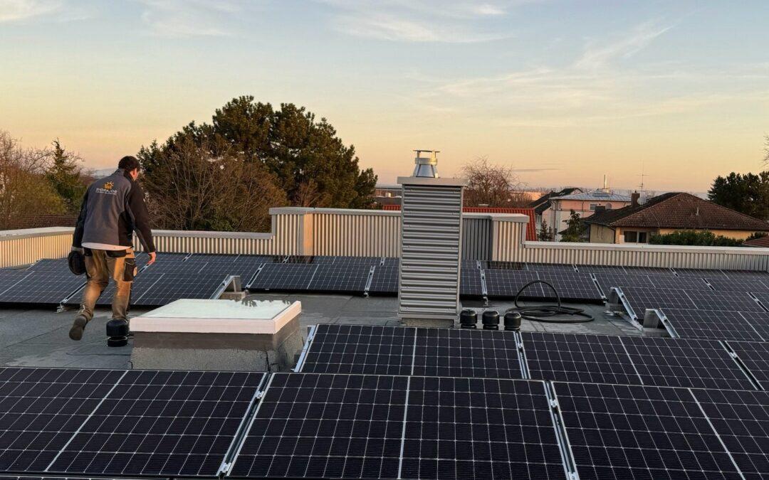 Solaranlage Bad Homburg auf Einfamilienhaus